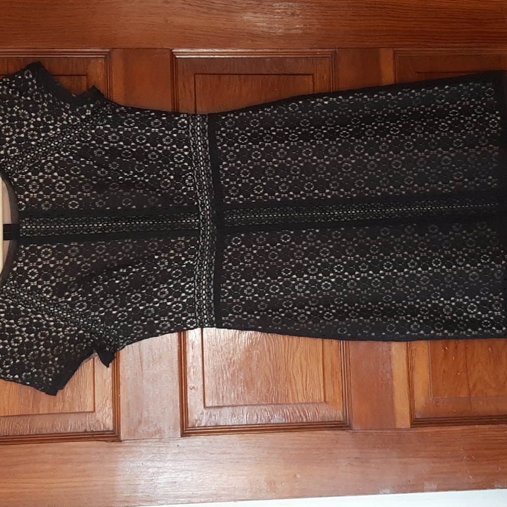 Max & Cleo Chloe Little Black Lace Dress - Picture 2 of 13